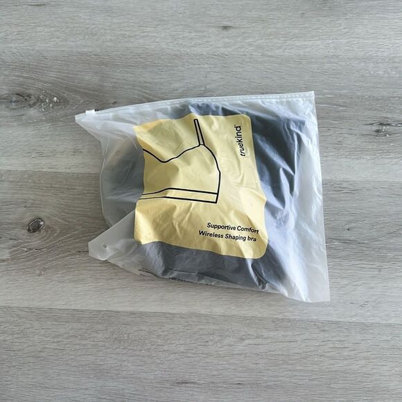 Truekind Supportive Comfort Wireless Shaping Bra - 4X Black‎ NWT - Picture 4 of 5